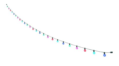 Image result for Colorful String Lights