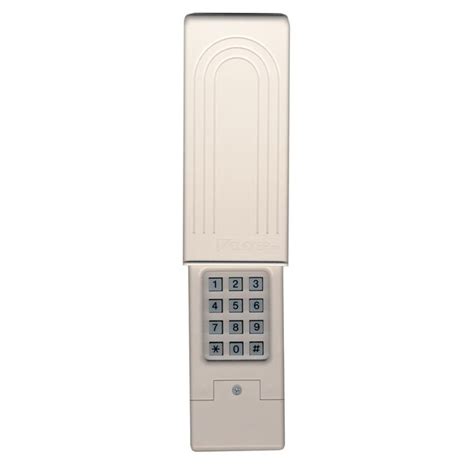 Universal Wireless Garage Door Opener Keypad in the Garage Door Opener ...