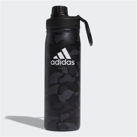 adidas Steel Metal Bottle 600 ML - Grey | Unisex Training | adidas US