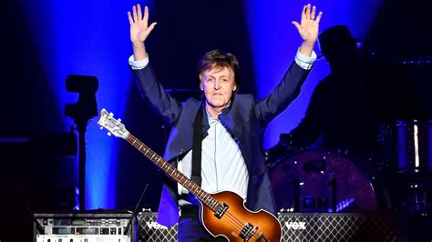 Paul McCartney Announced As Headlining Act For Glastonbury 2020