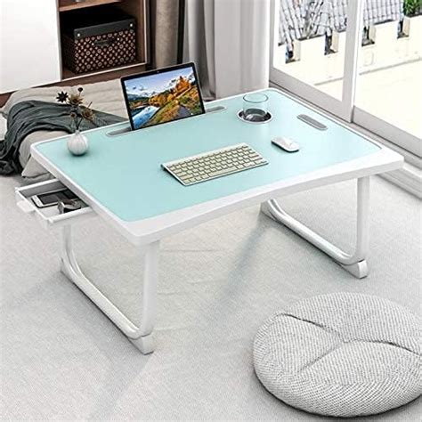 Portronics My Buddy Plus Adjustable Laptop Table with built-in USB ...