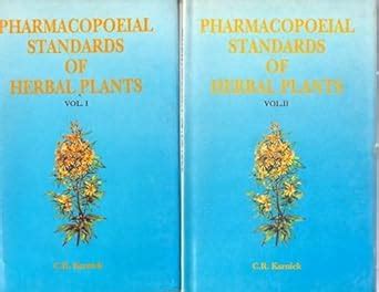 Buy Pharmacopoeial Standards of Herbal Plants in 2 Vols: No. 36 (Indian ...