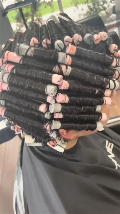 Curly hair perm – Artofit