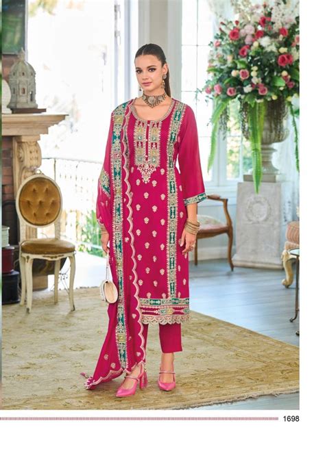 Eba Noura 1696 To 1698 Designer Readymade Suits Collection
