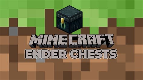 How To Make Ender Chest In Minecraft | Recipes For All Chests