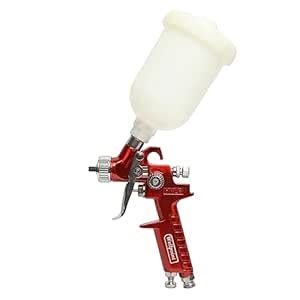 WELLPOINT Hvlp Mini Spray Gun H-2000 With 200Ml Cup Capacity, Red ...