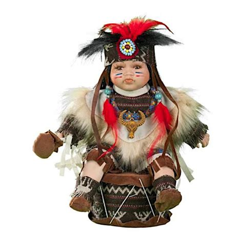 Native American Style Dolls | Joe Wilcox Indian Den