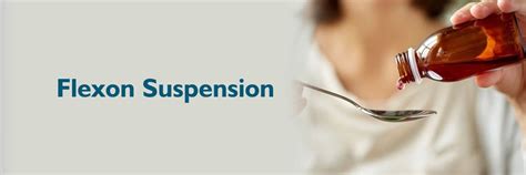 Flexon Suspension: Benefits, Uses, and Side Effects