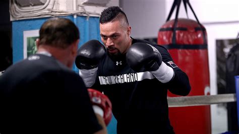 Joshua vs Parker: Joseph Parker questions Anthony Joshua's training ...