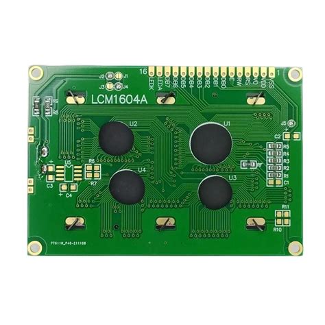 16 x 4 Blue Color LCD Display