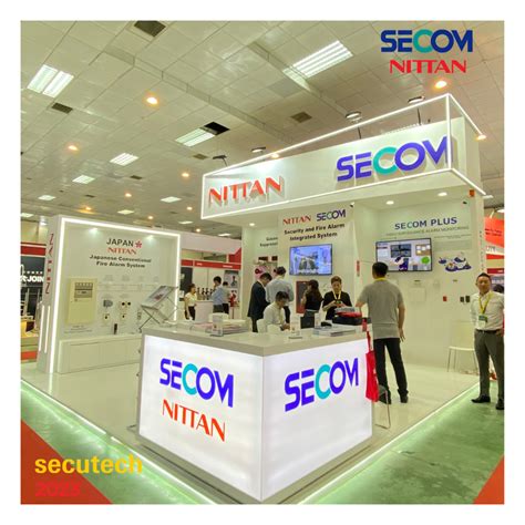 TAKE A LOOK BACK WITH SECOM AND NITTAN AT SECUTECH 2023｜SECOM VIETNAM