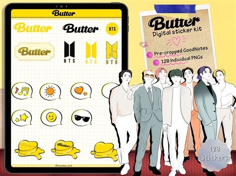 Image result for Butter Color Code BTS