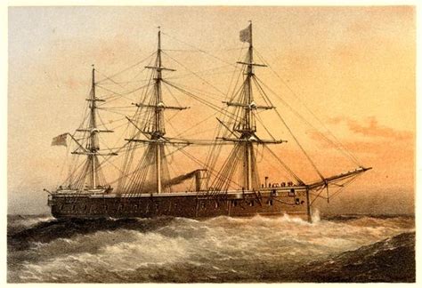 铁甲舰时代的英国战舰（一） 铁甲黎明：从勇士到米诺陶 - 知乎
