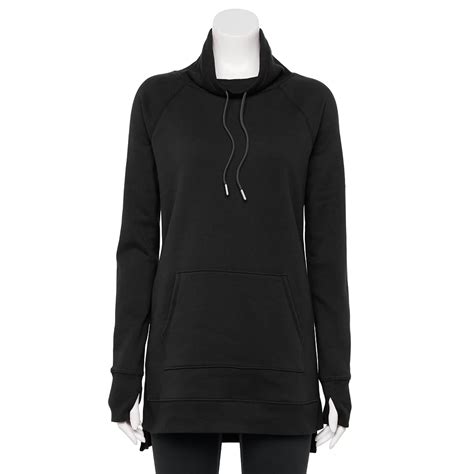 Women's Tek Gear® Ultra Soft Fleece Cowlneck Tunic