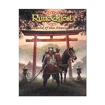 Samurai (Runequest) : Whitaker, Lawrence: Amazon.in: Books