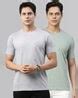 Buy Green & Grey Tshirts for Men by Recast Online | Ajio.com