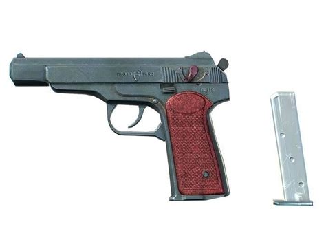 3D model USSR Stechkin Automatic Pistol - APS VR / AR / low-poly | CGTrader