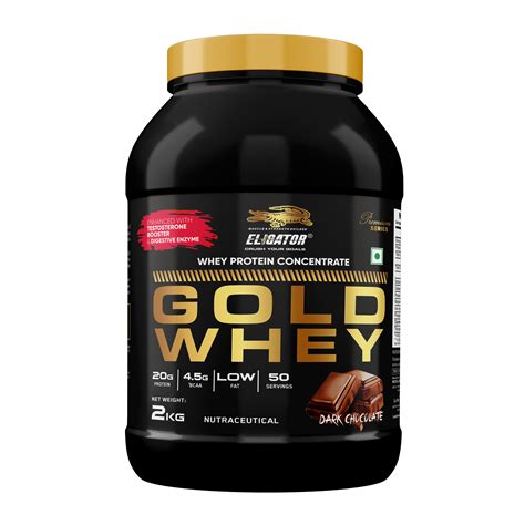 Eligator Nutrition Premium Series Gold Whey 2 Kg – Muscle Stack