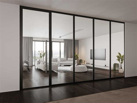 Sliding Glass Wall Panels