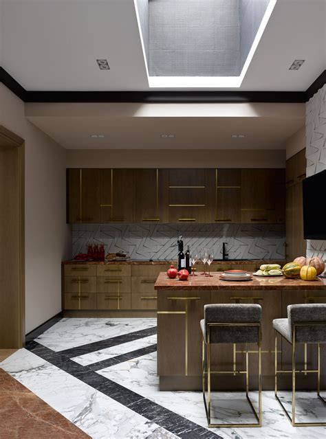 Russia: An entire apartment design inspired by a carpet | Architectural ...