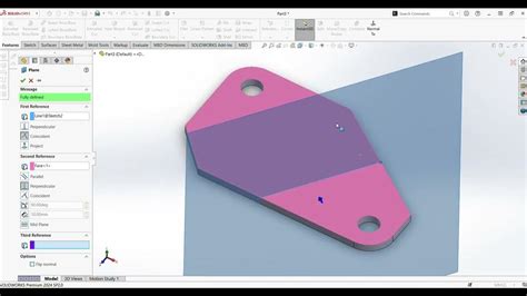 Image result for SolidWorks CSWA Practice Problem 5 9