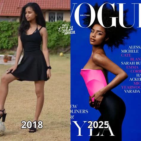 Info Tyla Brasil | 📰|Em entrevista à Vogue britânica, Tyla abriu sobre ...