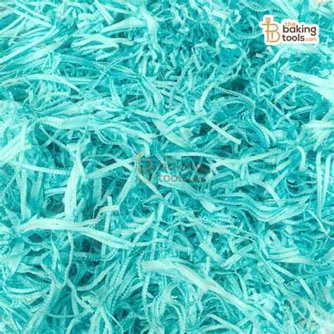 Sky Blue Paper Shredding 100g for Gift Hampers
