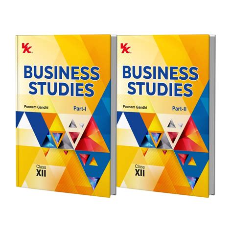 Business Studies for Class 12 (Part 1 & Part 2) | CBSE (NCERT Solved ...