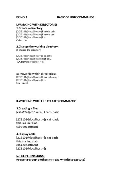 Image result for Linux Operating System Commands