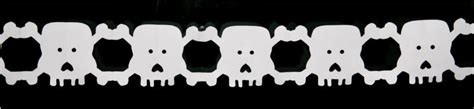 Image result for Skeleton Paper Chain Craft