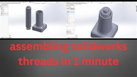 Image result for SolidWorks Create Screw-Thread