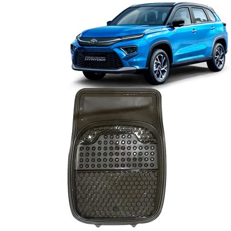 Kingsway 3G PVC Rubber Car Floor Foot Tray Mats Universal Fit for ...