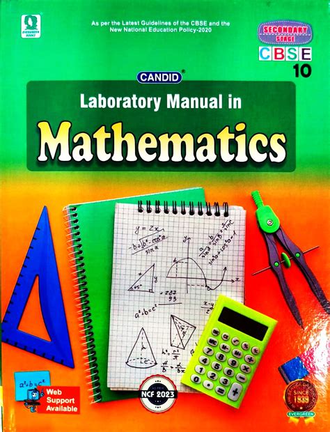 Evergeen Candid Lab Manual in Mathematics for Class 10 - Latest for 20 ...