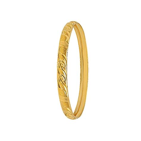 Bhima Jewellers 22k Gold Bangle for Women 12.11 g : Amazon.in: Jewellery