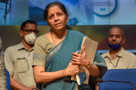 Nirmala Sitharaman claims CAA protests were aimed at undermining ...