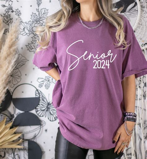 Senior 2024 Cursive PNG DOWNLOAD ONLY - Etsy