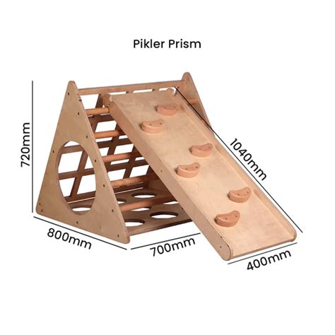 Wooden Pikler Triangle for Kids in India | Climbing Frame | SkilloToys