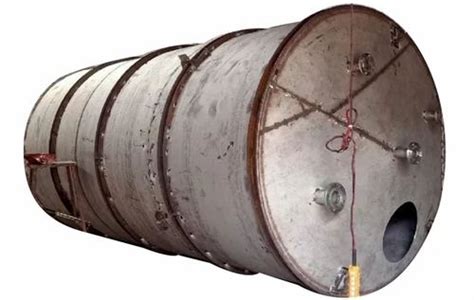 Mild Steel Storage Tank - Horizontal Mild Steel Storage Tank ...