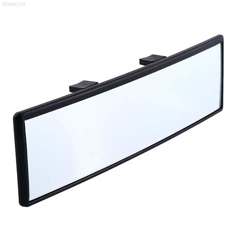 Generic 63C4 Universal 240mm Car Care Rearview Convex Curve Wide Rear ...