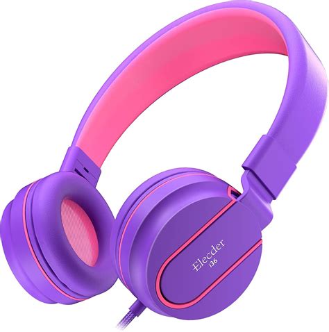 Buy Elecder i36 Kids Headphones Children Girls Boys Teens Foldable ...