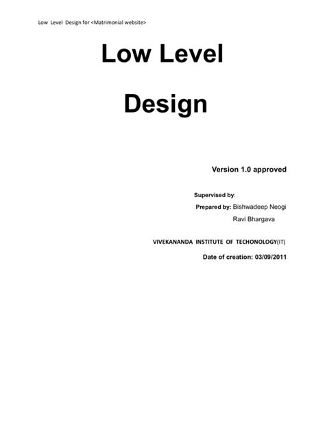 Examples for Low Level Design 的图像结果