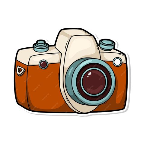 Camera Cartoon Drawing 的图像结果