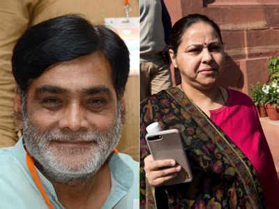 Ram Kripal Yadav And Misa Bharti.: Pataliputra braces for ‘chacha ...