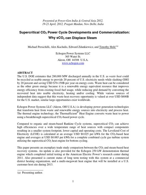 Image result for SCO2 Technology