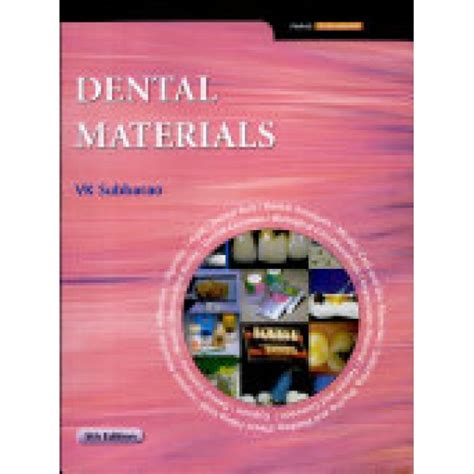 Dental Materials 5th Edition by VK Subbarao