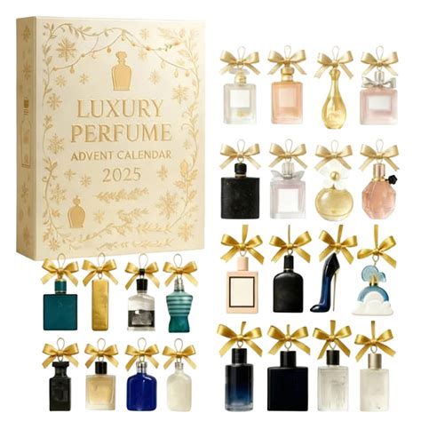 Advent Perfume Calendar 2025, Perfume Advent Calendar 2025 for Women ...