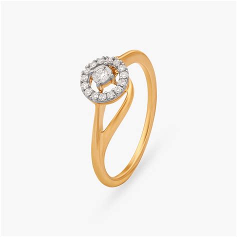 Enchanting Sparkle Finger Ring