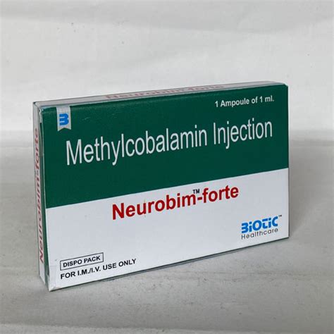 Neurobim-Forte Injection Biotic Healthcare Pvt. Ltd.