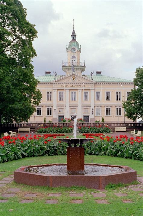 Town hall of Pori, Finland Free Photo Download | FreeImages