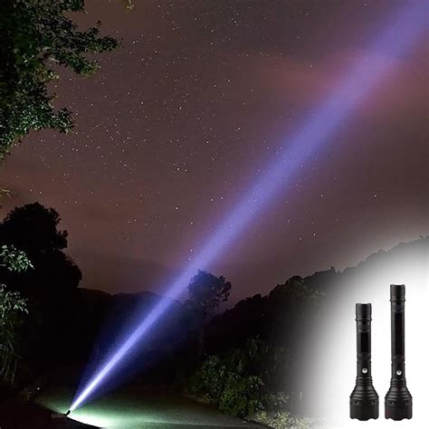 Great Bargain, Rechargeable Led Flashlight Super Bright 250000 Lumens ...